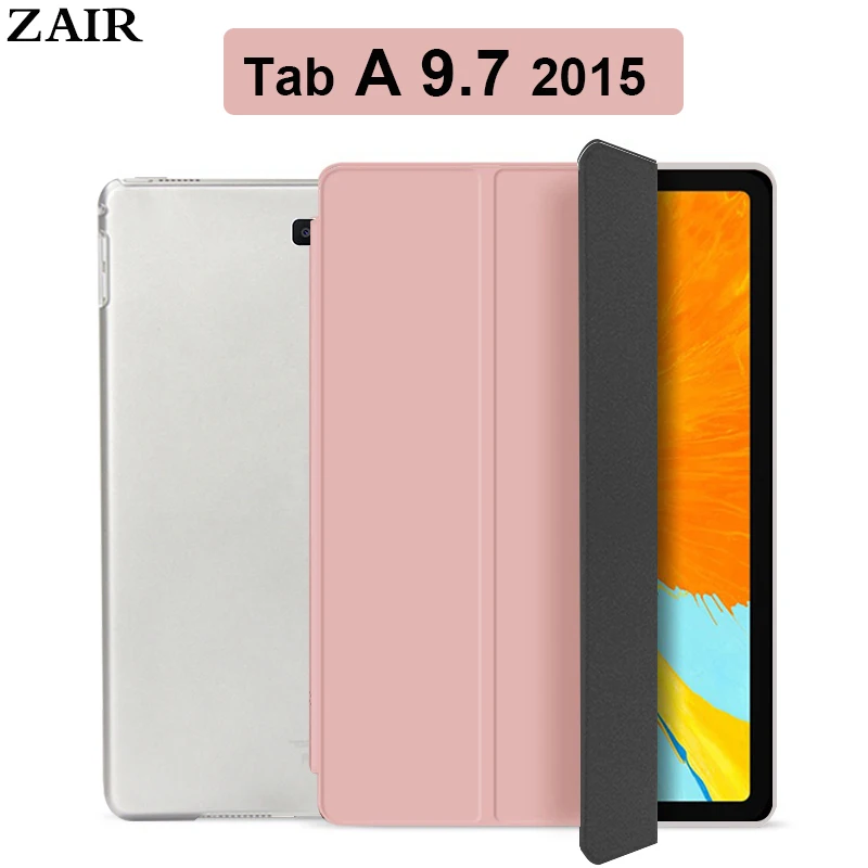 Чехол для Samsung Galaxy Tab A 9 7 2015 T550 T555 SM-P550 P555 планшет со складывающиеся