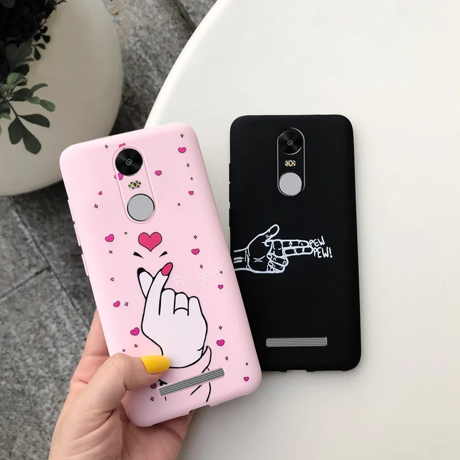 Shockproof Phone Case For Xiaomi Redmi Note 3 Pro 150mm Cover Fundas Cartoon Cat Queen Princess Silicone Cases | Мобильные телефоны