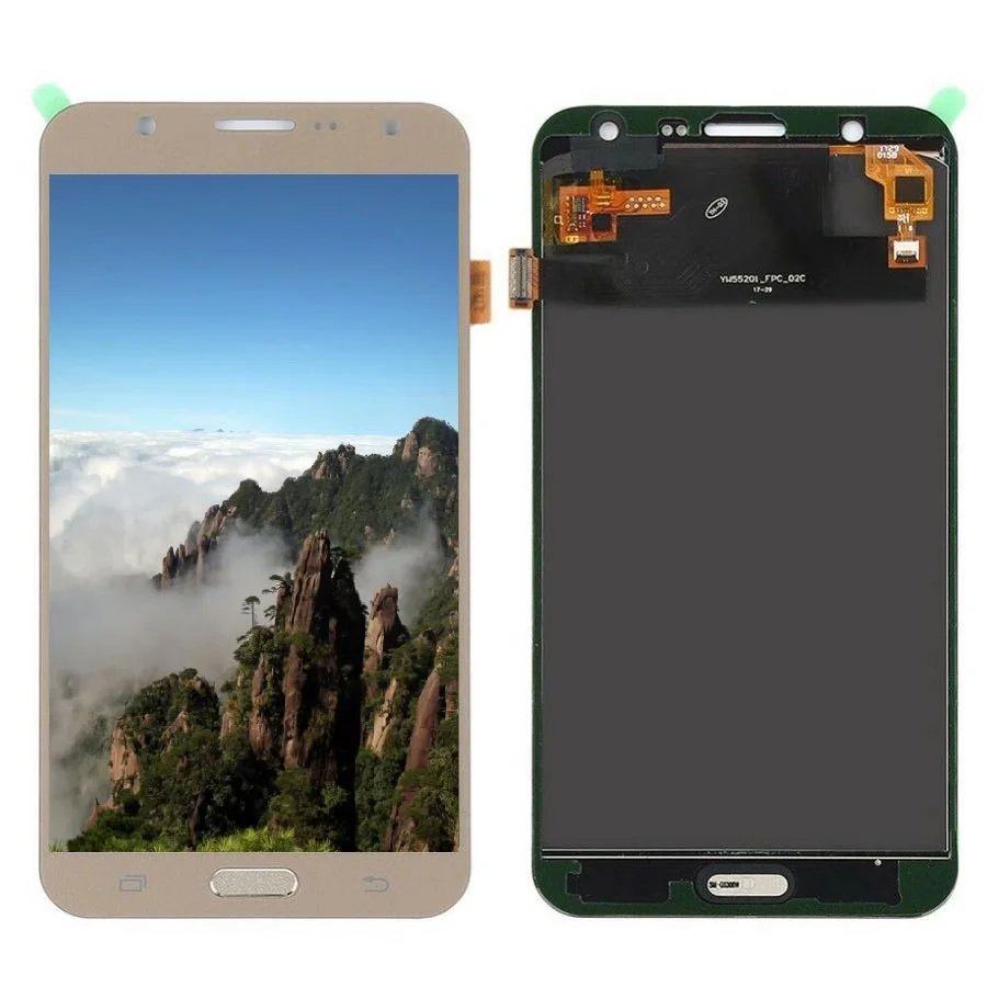 Для samsung Galaxy J7 2015 J700F SM J700M J700H J700DS ЖК дисплей дигитайзер сенсорный сменный экран