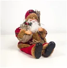 Счастливого Рождества, Дед Мороз, украшение, сидя, Дед Мороз, праздничные принадлежности HM27