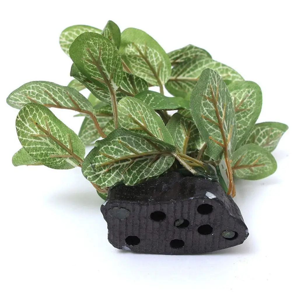 

Plastic Green Plant Aquarium Decorations Artificial Underwater Plants for Fish Tank Ornament
