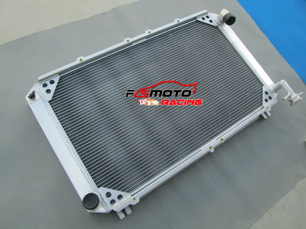 3-рядный алюминиевый радиатор для NISSAN патруль GQ SAFARI 2 8 и л дизельный Y60 TD42 MT