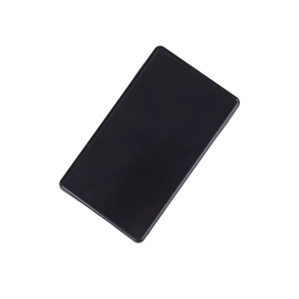 

Black Connector DIY Enclosure Instrument Case Plastic Electronic Project Box Electrical Supplies 85*50*21mm
