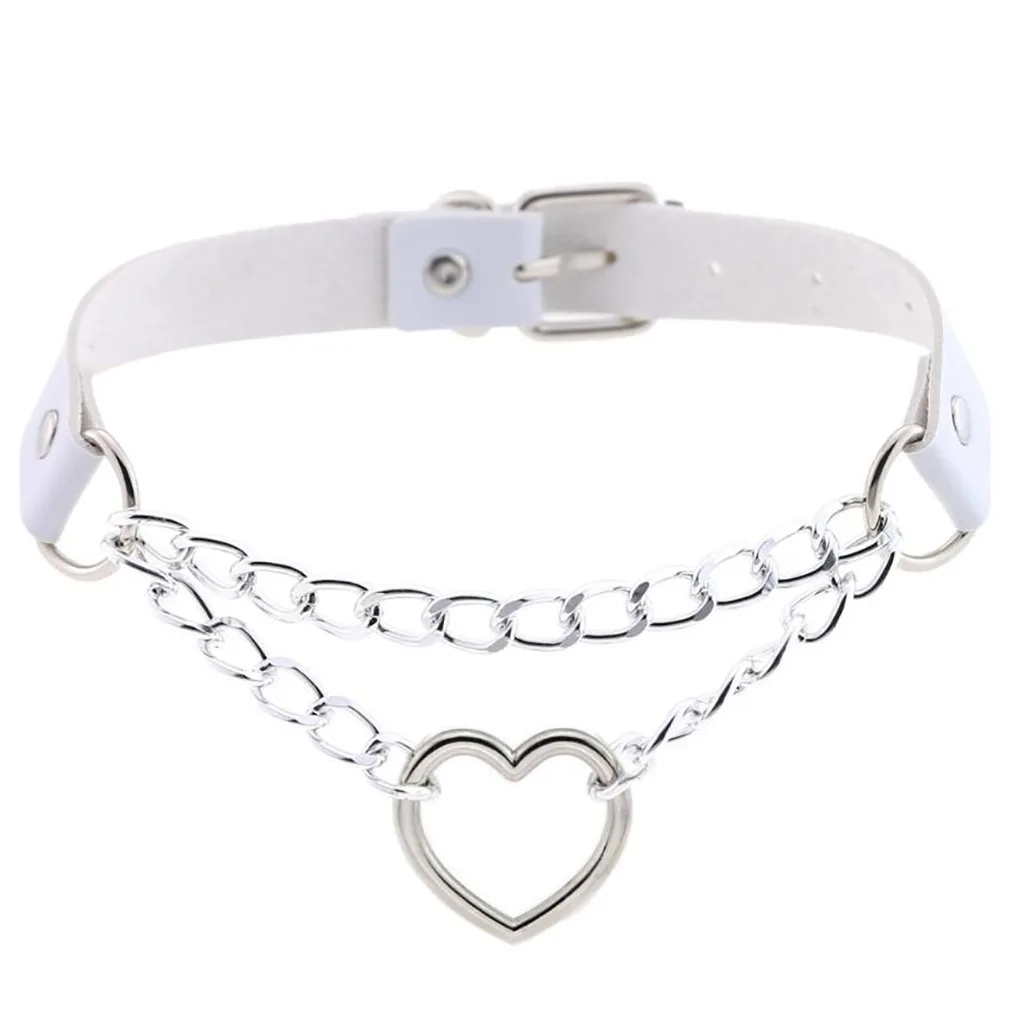 

Love necklace euramerican fashion personality temperament contracted collar geometrical necklace restoring ancient ways