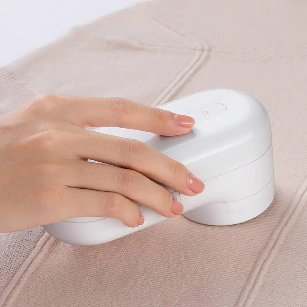 Xiaomi mijia Smart Lint Remover MQXJQ01KL Cutters portable Charge Fabric clothes fuzz pellet trimmer machine from Spools Cutting |
