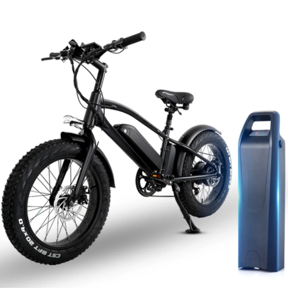 Электрический велосипед фэтбайк 48 в 750 Вт наличии ЕС|Электровелосипед| |