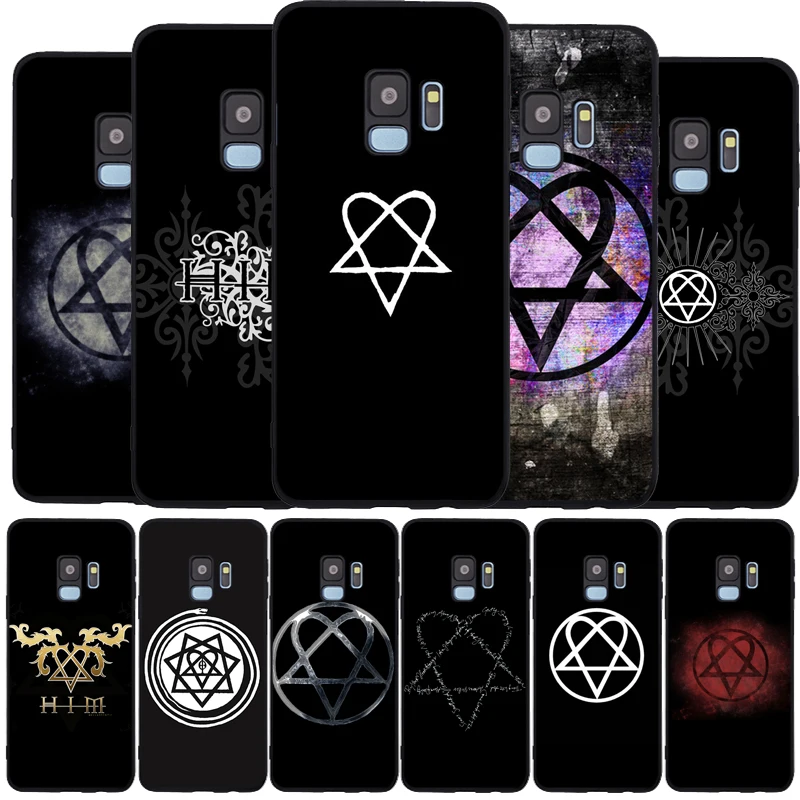 Модный чехол для сотового телефона с логотипом в виде сердца Мягкий Силиконовый