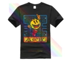 Брендовая мужская рубашка Pac Man Smiley Number One, винтажная графическая футболка