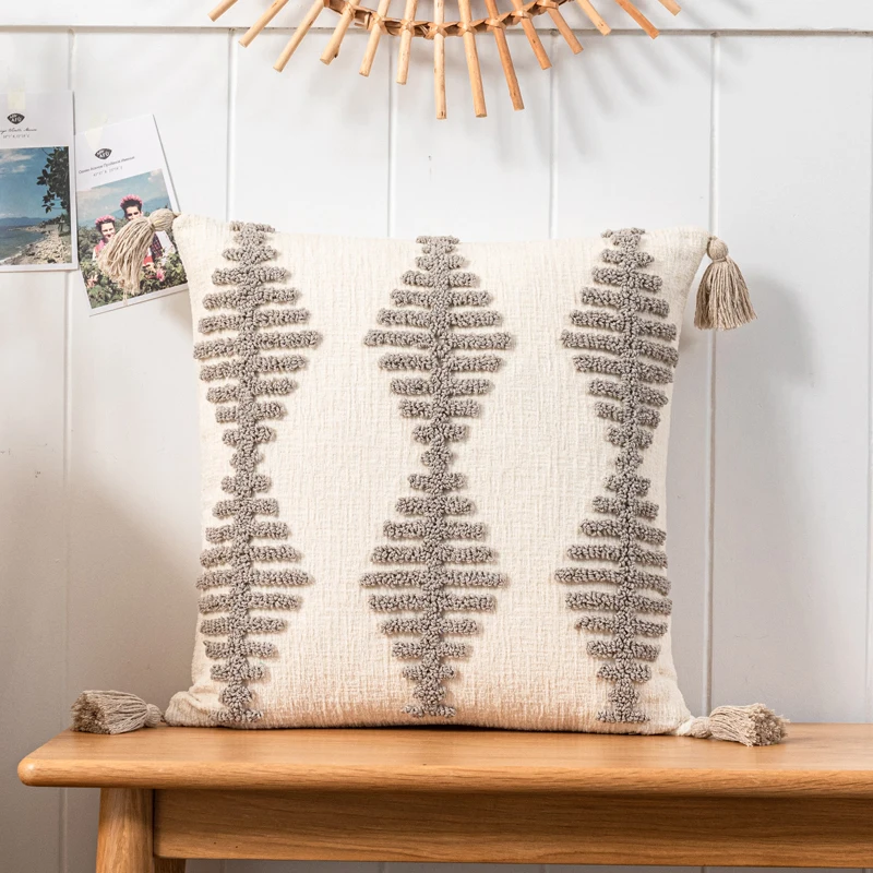 

Grey Yellow Green Pink Cushion Cover 45x45cm Soft Chenille Pillow Cover Pillows Decor Home Sofa Bed Chair Living Room Bed Room