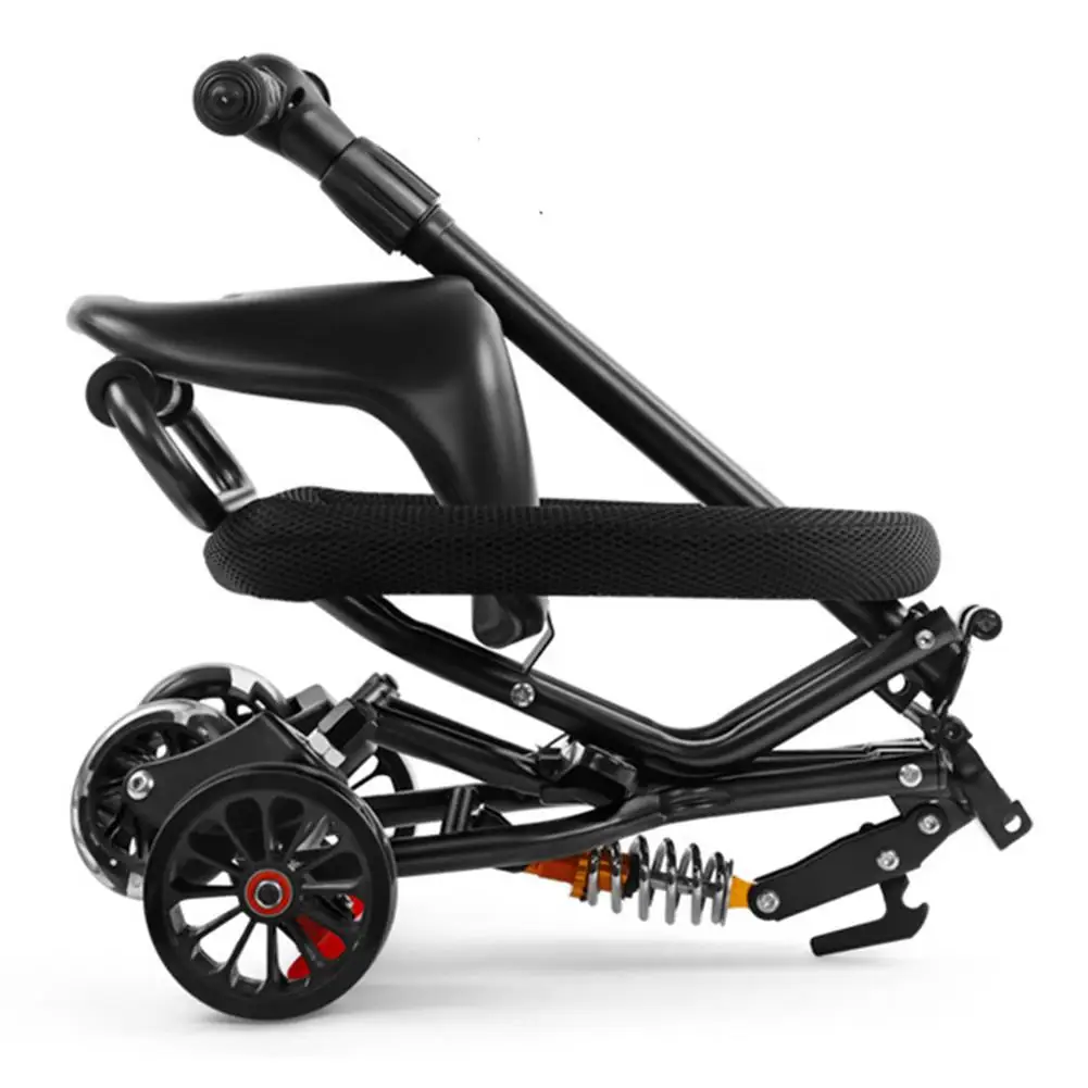 Kidlove ультра светильник детская коляска портативная складная амортизирующая