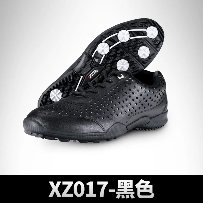 

PGM Golf Shoes, men's outdoor sports shoes, ultra-fine leather, breathable and comfortable