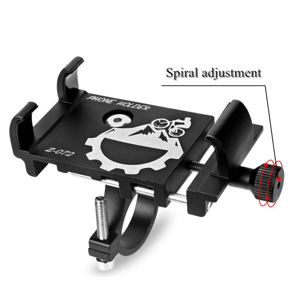 

Bicycle Scooter Aluminum Alloy Mobile Phone Holder MTB Mountain Bike Bracket Cell Phone Stand Cycling Accessories Dropshipping