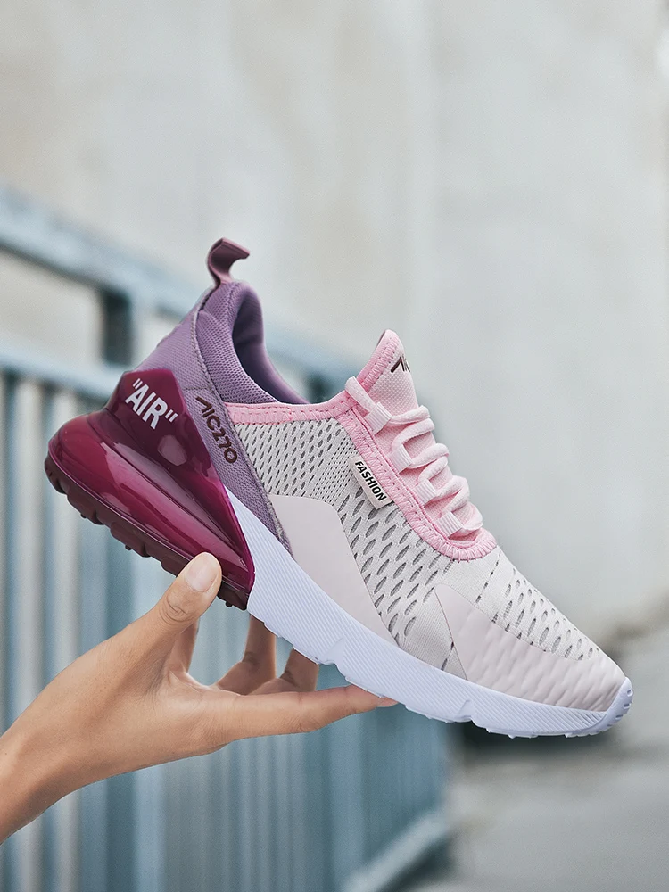 Большие размеры 36 41 размера плюс для женщин дышащие кроссовки на открытом