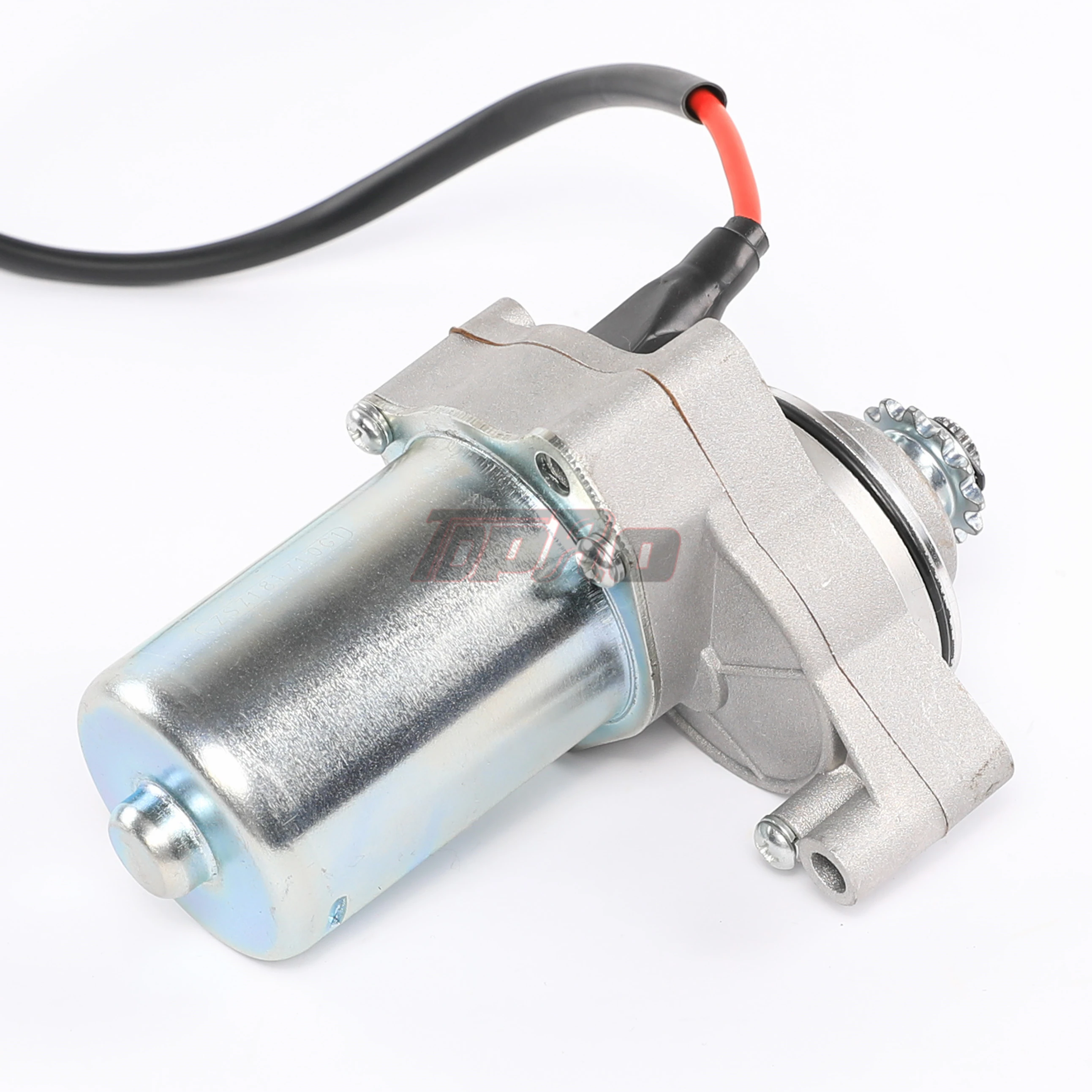 Топовый двигатель TDPRO трехболтовой электрический стартер для мотоцикла Yamaha 50cc 70cc