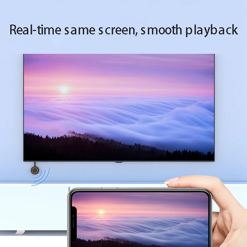 

HDMI- 4K Ultra HD WiFi IPhone/Android//Windows/Mac OS
