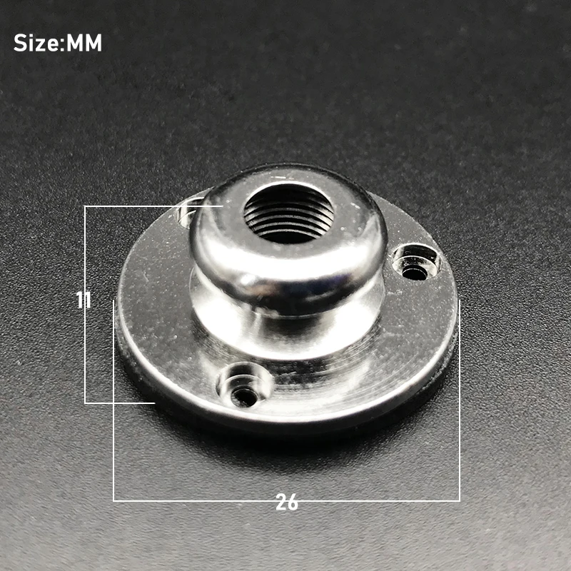 2 шт. латунь пикап Выход концевое Крышка для Акустическая гитара укулеле