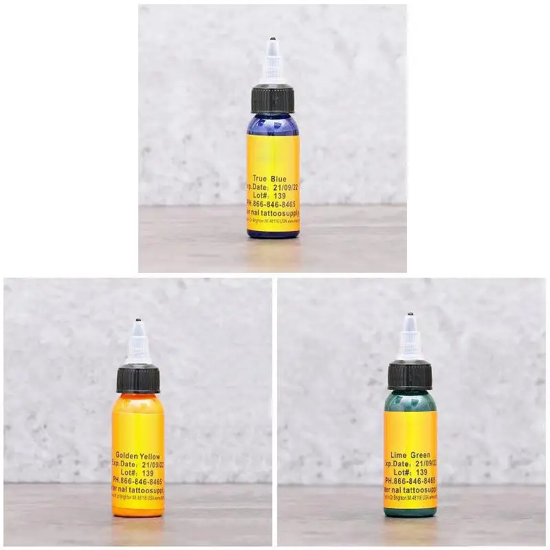 

30ml Microblading Long Lasting Liquid Pigment for Tattoo Eyebrow HJL2019