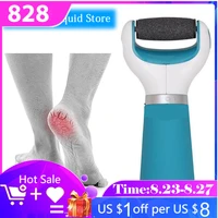 multifunctional foot grinder electric feet cleaner remove dead skin grinder roller efficient foot care tool electric grater foot