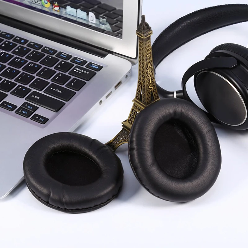 

50/105mm 2pcs Soft Foam Replacement Ear Pads Soft Earphone Foam Cover Sponge Ear Pad Case For Earpods Anti Slip Sponge Earpad