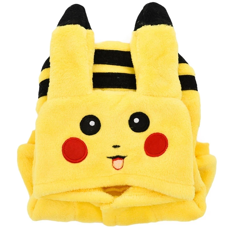 SUPREPET Костюм Кошки Cute Pet Одежда Пикачу Косплей Одежда Осень Зима Одежда для Кошек Главная Пижама Щенок Толстовка С Капюшоном Собака Пальто