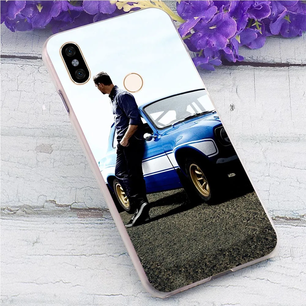 Чехол для телефона Pocophone F1 Fast Furious Cover Mi A1 A2 Lite 5X 6X 6 8 9 9se Mix 2S 9T Pro CC9E CC9 A3 Pro|Бамперы| |