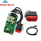 Качество AAA одна зеленая плата VD TCS Pro Plus новый vci с bluetooth для автомобиля и грузовика OBD2 сканер диагностический инструмент