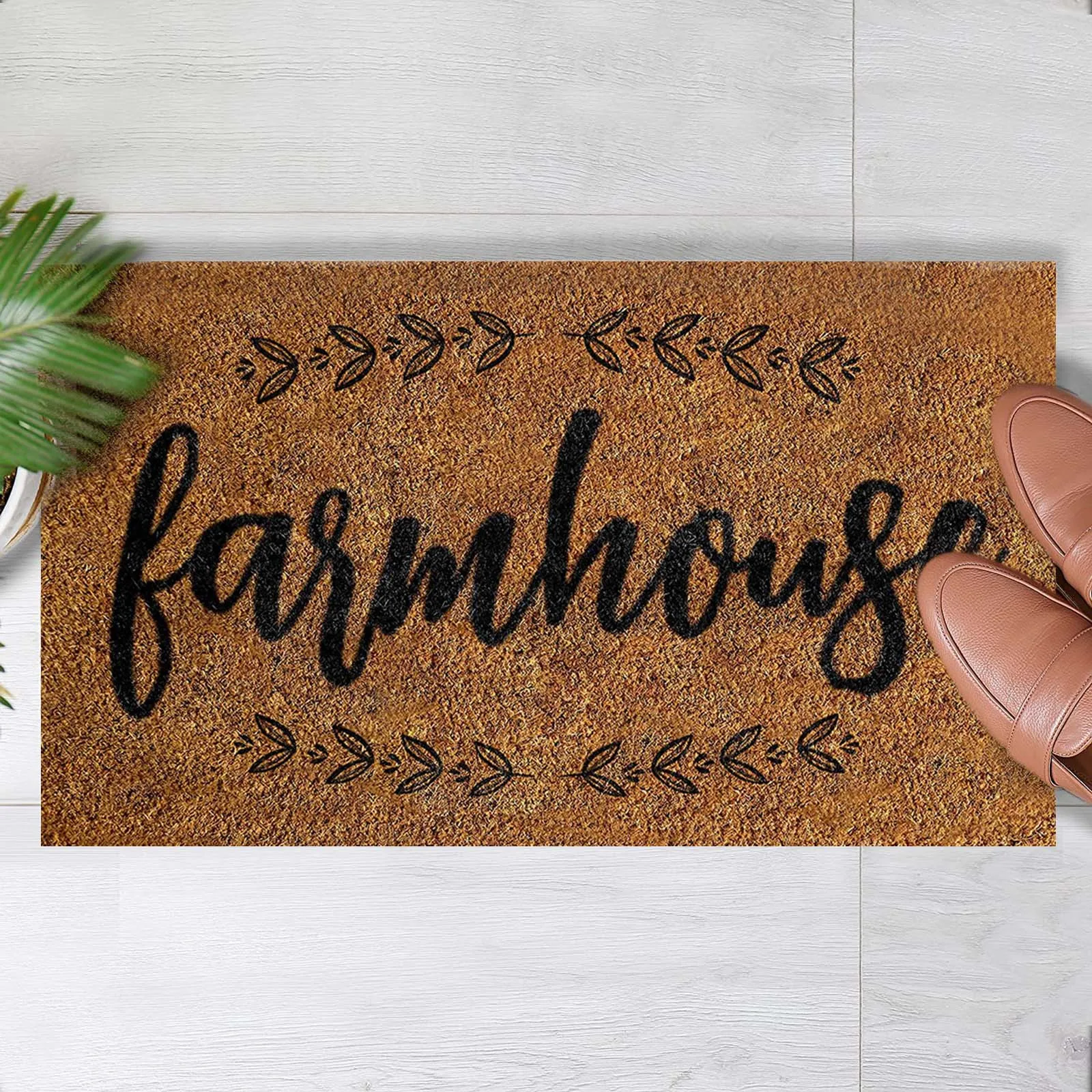 Прикольные коврики Coir для входной двери забавные коврик кухонный ковер