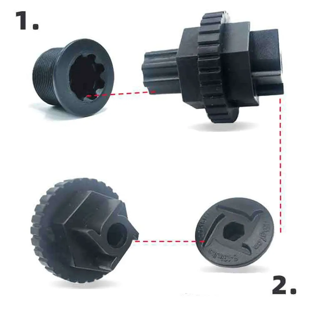 Инструмент для установки колпачка коленчатого вала велосипеда Shimano Prowheel MTB