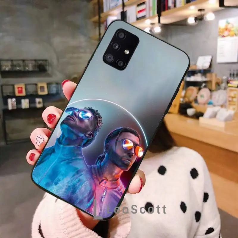 

PNL Rapper Phone Case For Samsung galaxy S 7 8 9 10 20 edge A 6 10 20 30 50 51 70 note 10 plus