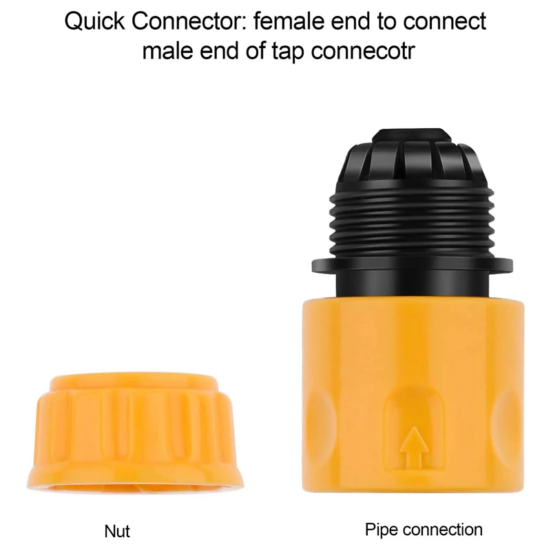 Набор быстроразъемов для садовых шлангов 3 шт. оснастка на шланге сплиттер (3