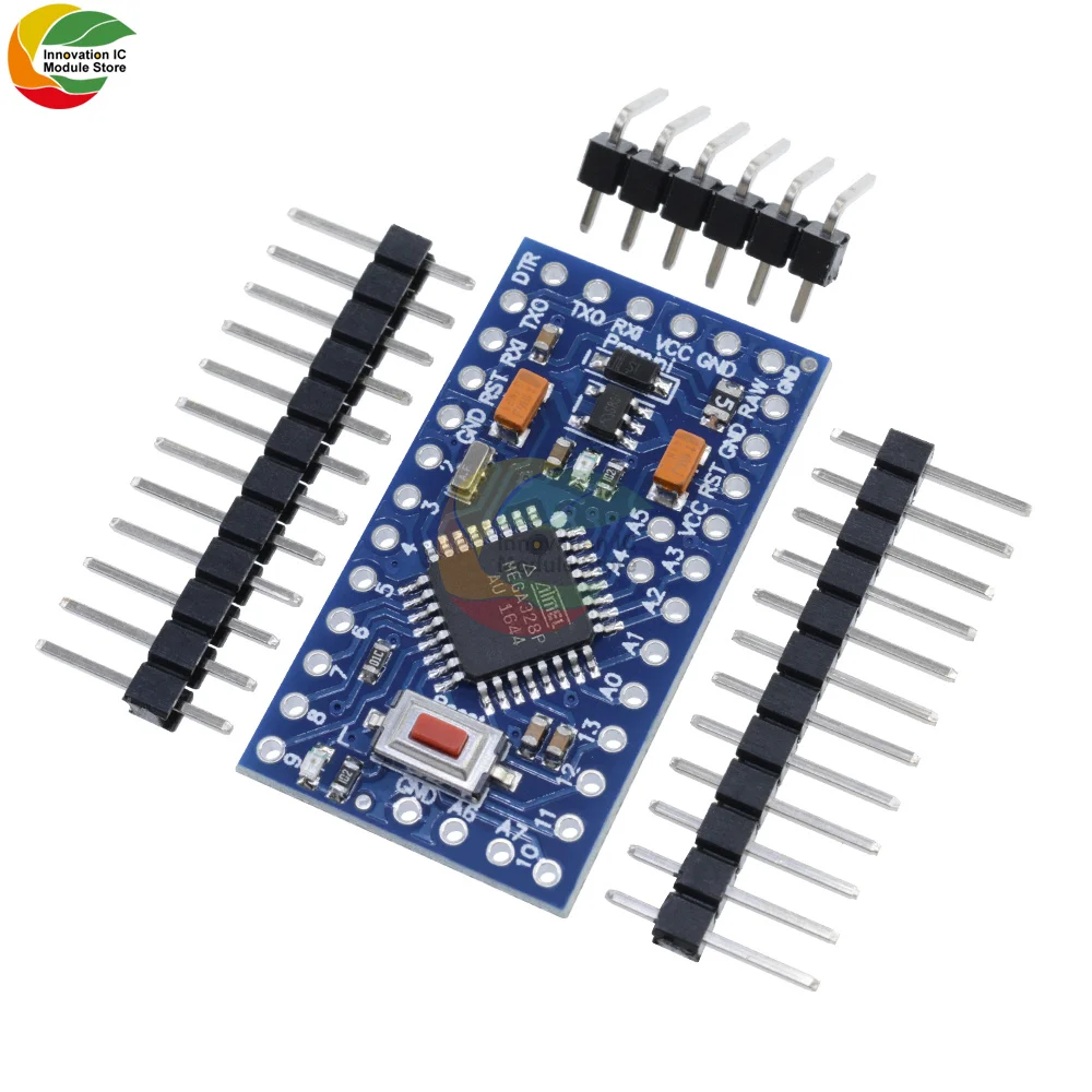 Мини Atmega328P материнская плата микроконтроллер печатная макетная для Arduino Pro Mini 3 В |