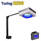 PopBloom светодиодный аквариумный светильник, лампа для аквариумов и аквариумов для рыб кораллового роста, светодиодный морской аквариумный светильник, светодиодный светильник для рифов