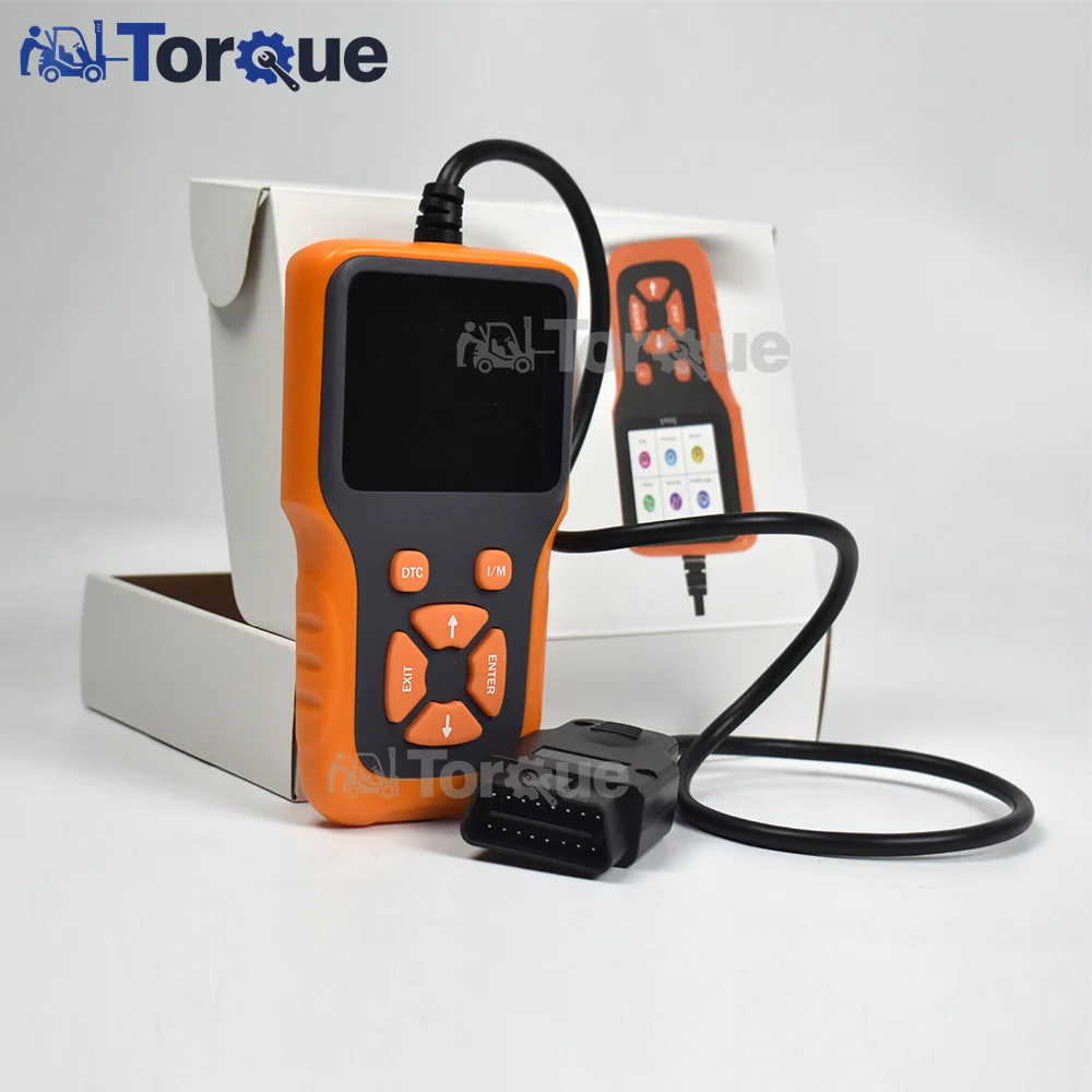 Real-time Data Stream I/M Emission Detection Data Y09 Car OBDII Diagnostic Engine Code Reader