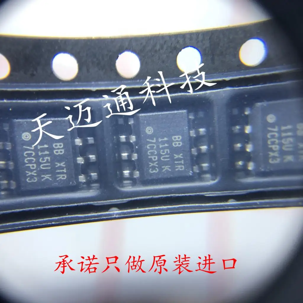 

XTR115U/2k5 XTR115 SOP8 special function amplifier original products