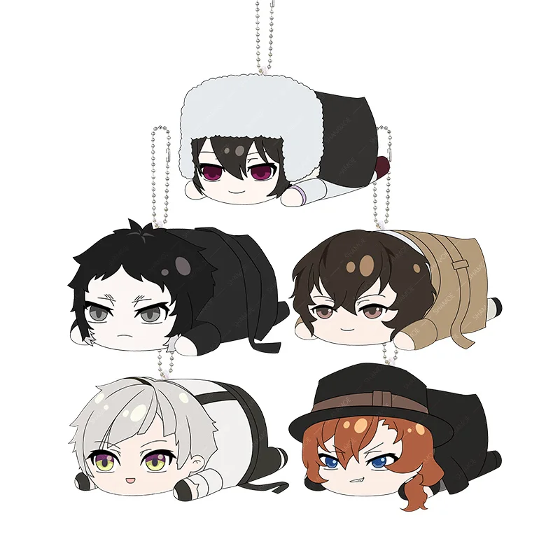 Аниме Бунго бродячие собаки накахара чуя дазай Осаму милая искусственная