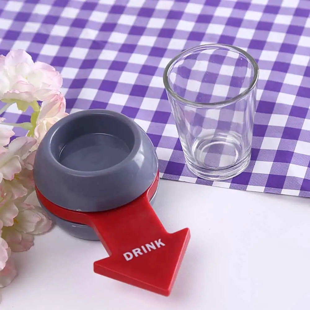 Pointer Shot Spinner Вечерние игры вращающаяся стрела пивная винная доска игра стеклянный