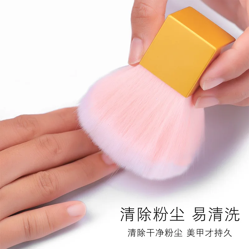 2019 акция щетка для ногтей Mann внешний вид Lin новые инструменты маникюра очистки от