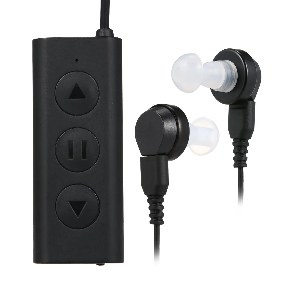 2 в 1 HIFI аудиофоны слуховой аппарат наушники Bluetooth беспроводной усилитель гарнитура HD стерео Спортивные Bluetooth наушники с микрофоном