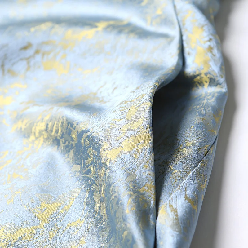 Женское шелковое платье VOA длинное винтажное без рукавов серебристого и серого