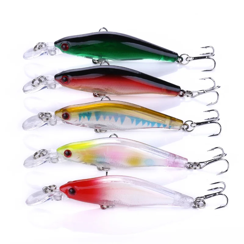 

New Boutique Bait 8cm/6g Minor Lure Road Lure Fishing Floating Diving Minor Fishing Hard Bait minnow fishing accessories lure