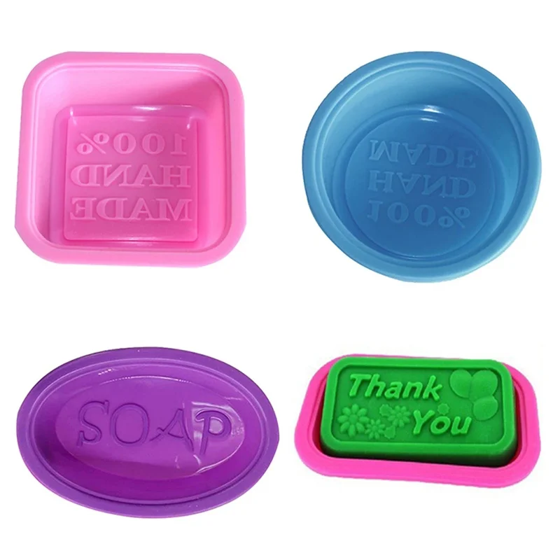 1 шт. многофункциональная силиконовая форма для мыла | Дом и сад