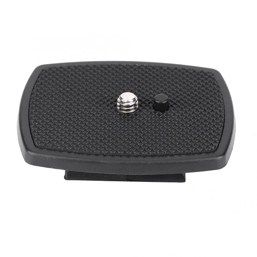 Мини Портативный ABS пластик быстросъемная Пластина Монтажная плата с 1/4 винтом