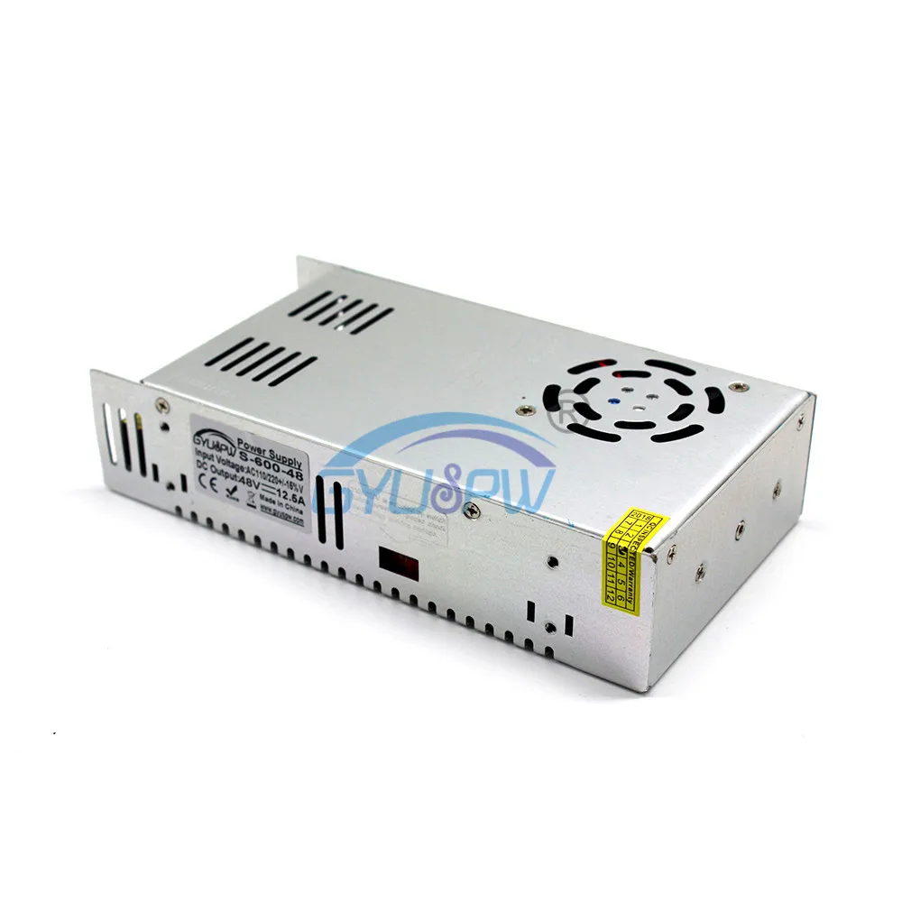 Импульсный источник питания с одним выходом 600 Вт 48 В 220 А|switch power|switching power supply48v 12.5a