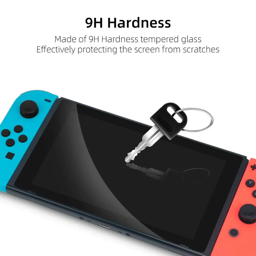 Защитное закаленное стекло Geekshare для Nintendo Switch HD Screen 0 2 мм защита switch Premium пленка из