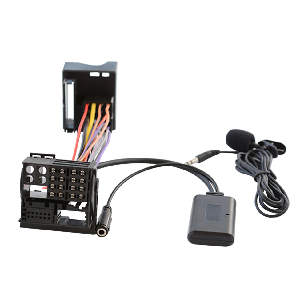 

Car Adapter 5.0 Bluetooth Module High speed transmission music Aux Cable Adapter car electronic accessories For CD30 CDC40 CD70