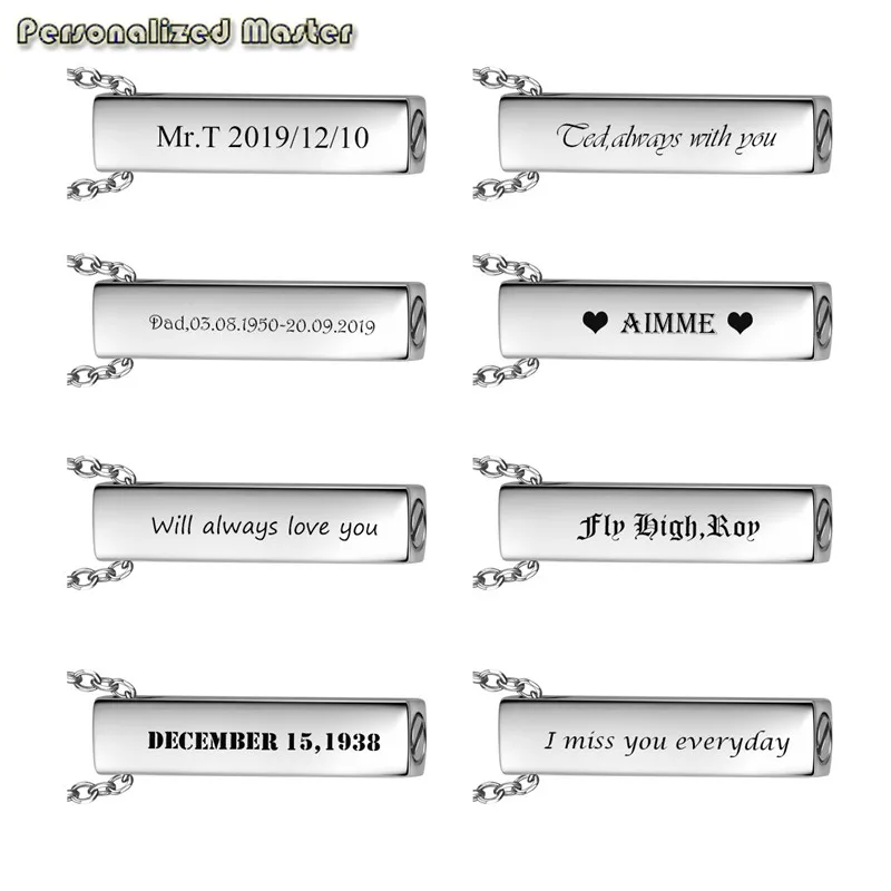 Персонализированные мастер пользовательский текст нержавеющая сталь твист Куб