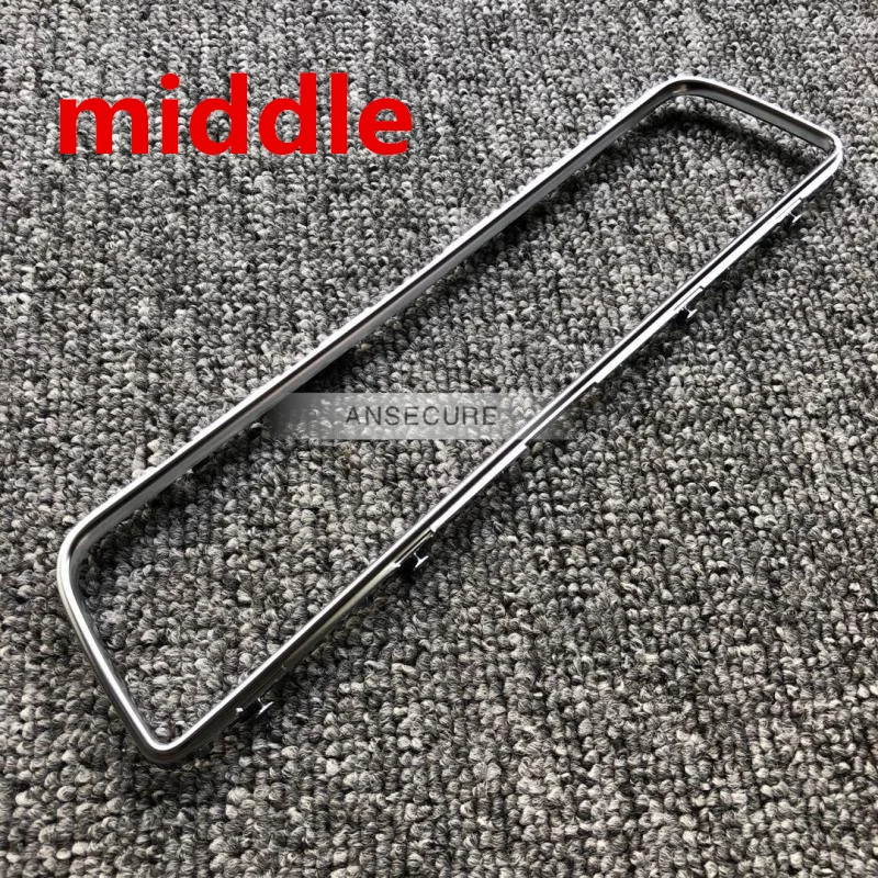 

Передний кондиционер, выходной центральный подлокотник, Хромированная Пластина вентиляционного отверстия для Audi Q5 2009-2017