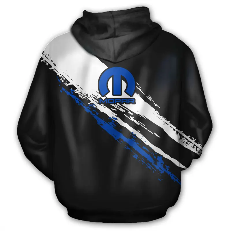 

2021 hoodie motorcycle outdoor sweatshirt MOPAR3D printing hip hop fashion Harajuku zipper sports men's clothing