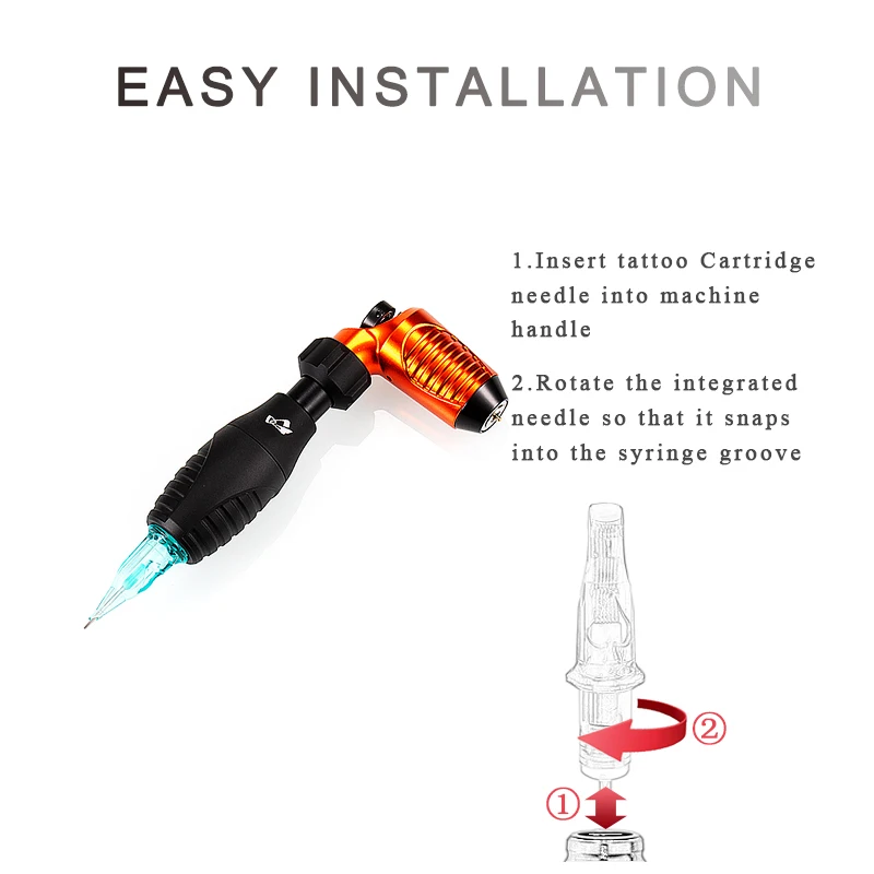 Картридж для тату игл O.G изогнутый картридж перманентного макияжа 1209m1|Иглы тату| |