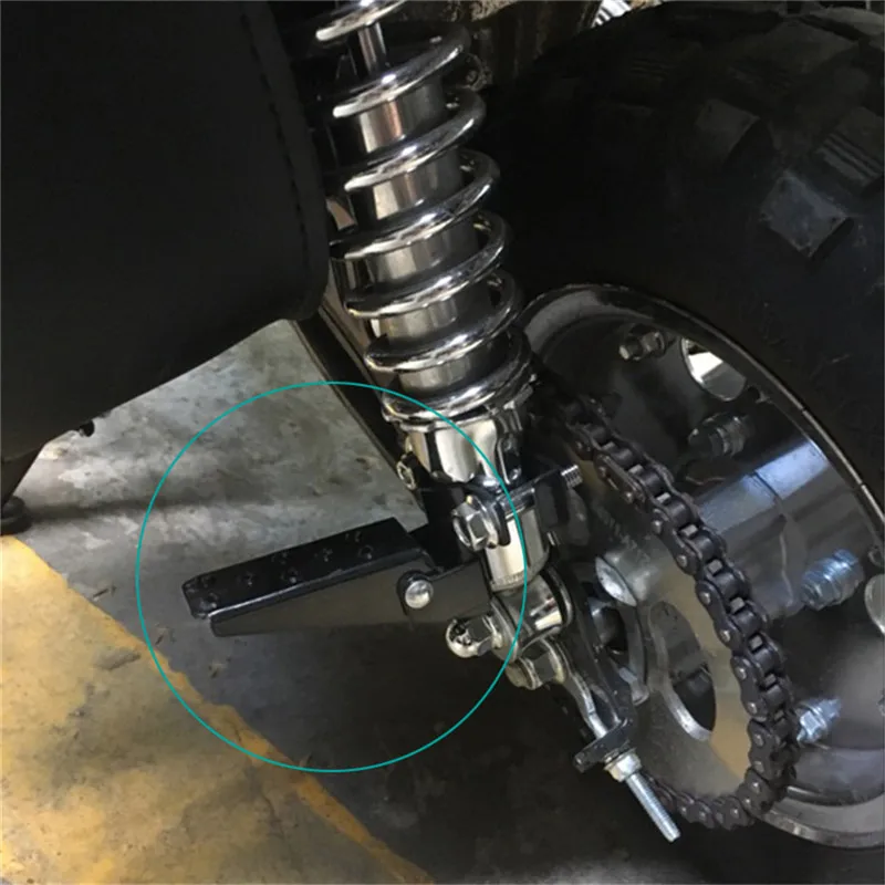 1 пара черные стальные детали для мотоцикла велосипеда рама подножки педали